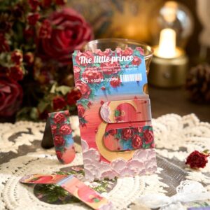 Cute Little Prince Magnetic Bookmark for Books & Journals (2x)