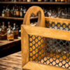 Decorative Bottle Stand with Heart Handle Design - Suitable for Water, Juice & Beverages