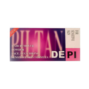 Depilatory Powder “Depi” Apartment Model, Fruit Scent – 50g, (12x)