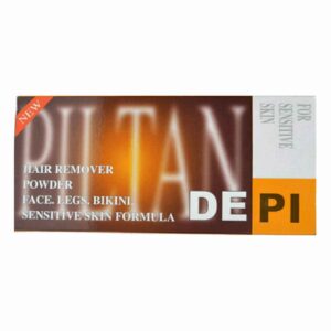 Depilatory Powder “Depi” Apartment Model with Pine Scent – 50g, Pack of 12