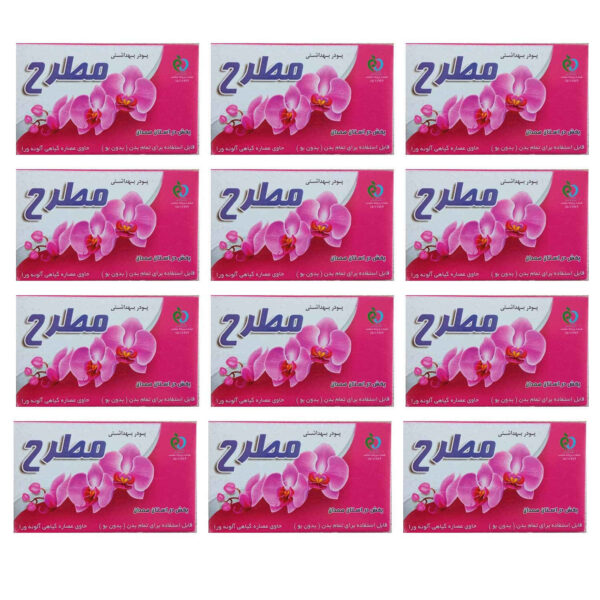 Depilatory Powder – Easy & Gentle Hair Removal for Smooth Skin 50g, Pack of 12 (2)