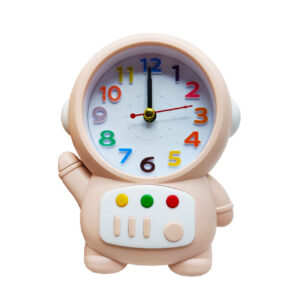 Desk Clock with in Astronaut-Inspired Fantasy Style