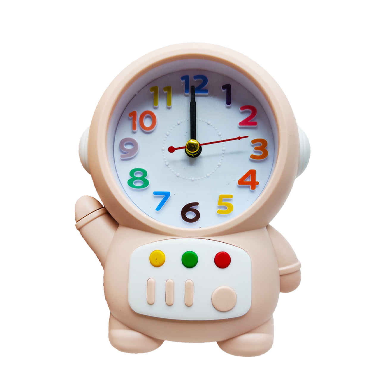 Desk Clock with in Astronaut-Inspired Fantasy Style