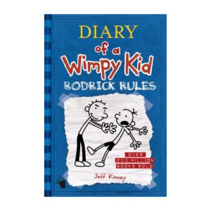 Diary of a Wimpy Kid 2-Rodrick Rules Book by Jeff Kinney (English)