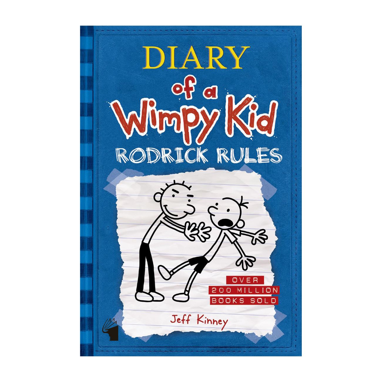 Diary of a Wimpy Kid 2-Rodrick Rules Book by Jeff Kinney (English)