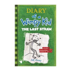Diary of a Wimpy Kid 3-The Last Straw Book by Jeff Kinney (English)