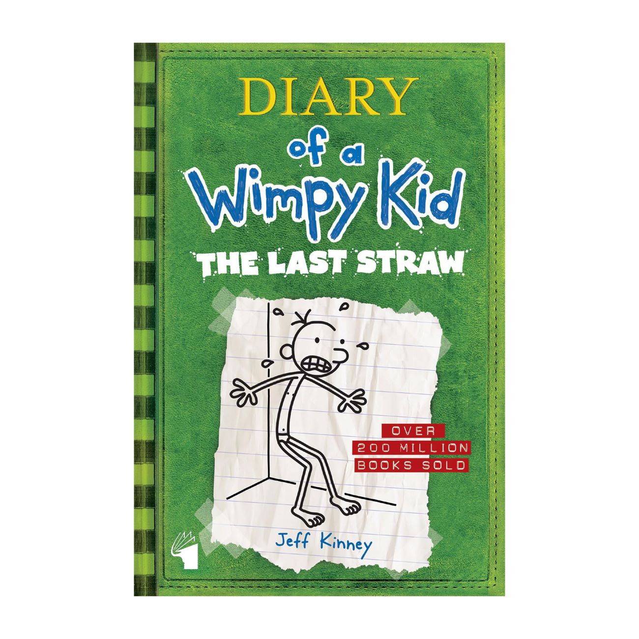 Diary of a Wimpy Kid 3-The Last Straw Book by Jeff Kinney (English)