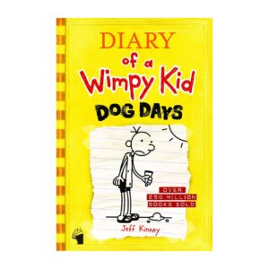 Diary of a Wimpy Kid 4-Dog Days Book by Jeff Kinney (English)