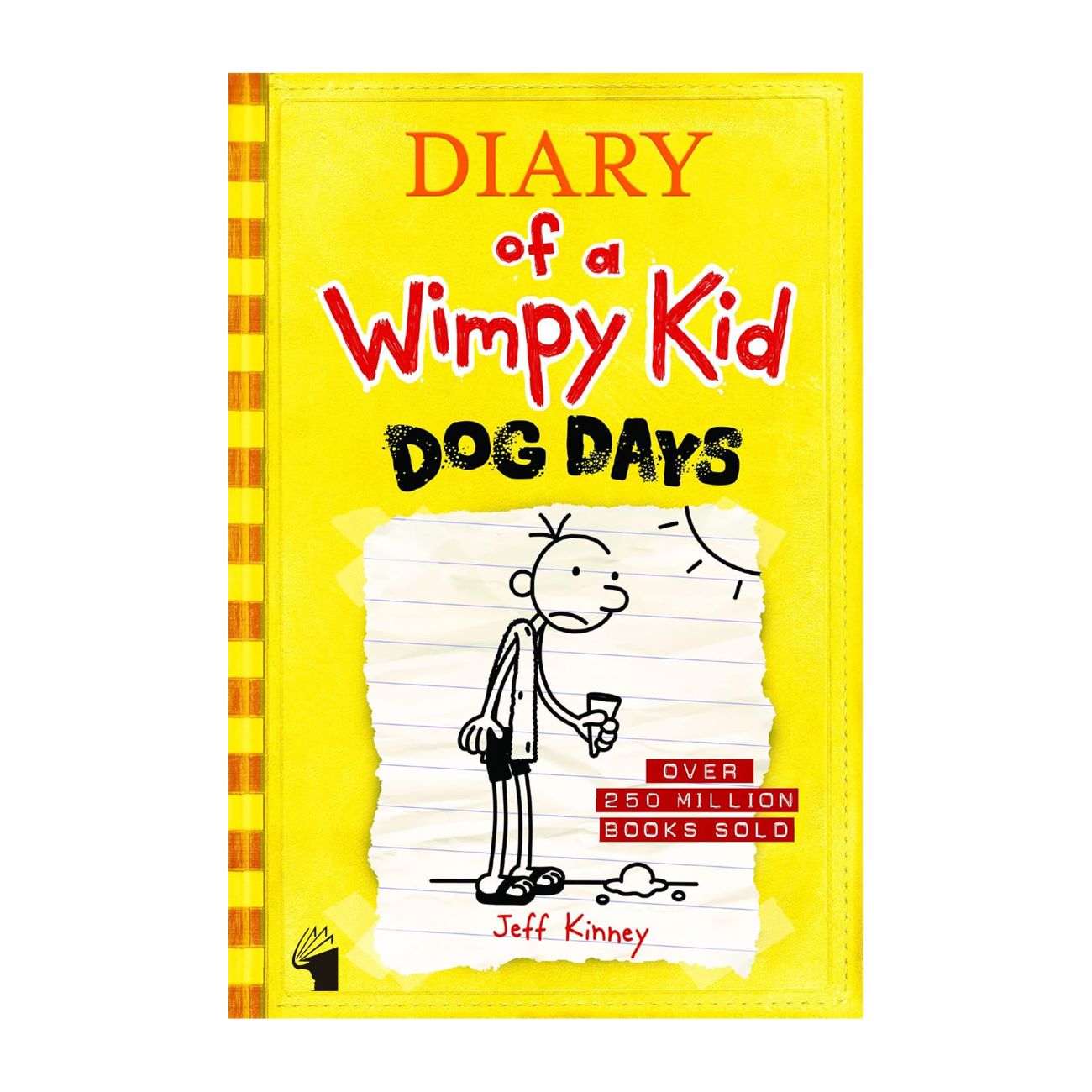 Diary of a Wimpy Kid 4-Dog Days Book by Jeff Kinney (English)