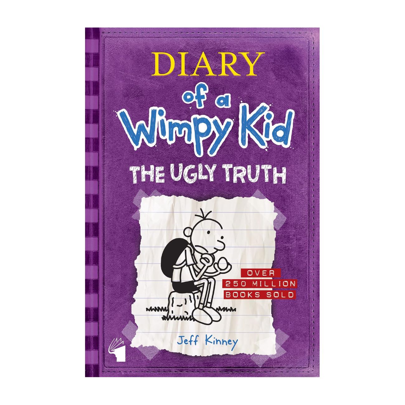 Diary of a Wimpy Kid 5-The Ugly Truth Book by Jeff Kinney (English)