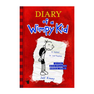 Diary of a Wimpy Kid (Book 1) by Jeff Kinney (English)
