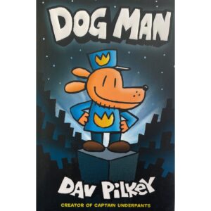 Dog Man #1 by Dav Pilkey (English)