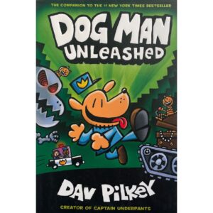 Dog Man 2 – Dog Man Unleashed by Dav Pilkey (English)
