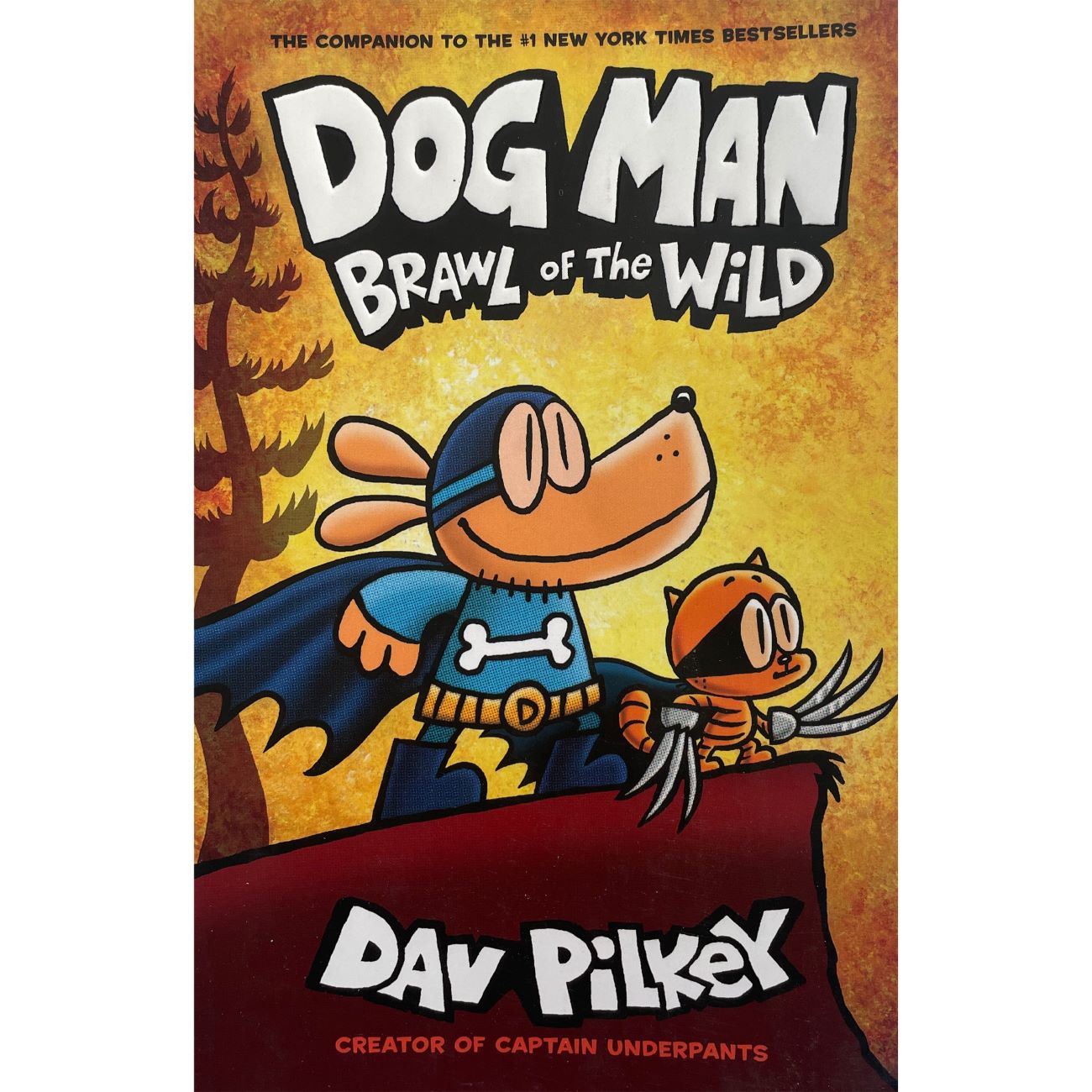 Dog Man 6 - Brawl of the Wild by Dav Pilkey (English)