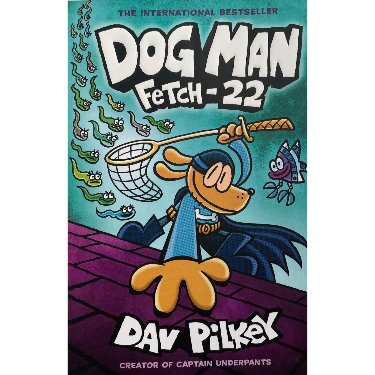 Dog Man 8 - Fetch-22 by Dav Pilkey (English)