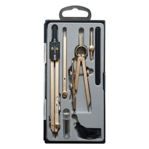 Drafting Compass Set for Architects, Designers, & Engineers
