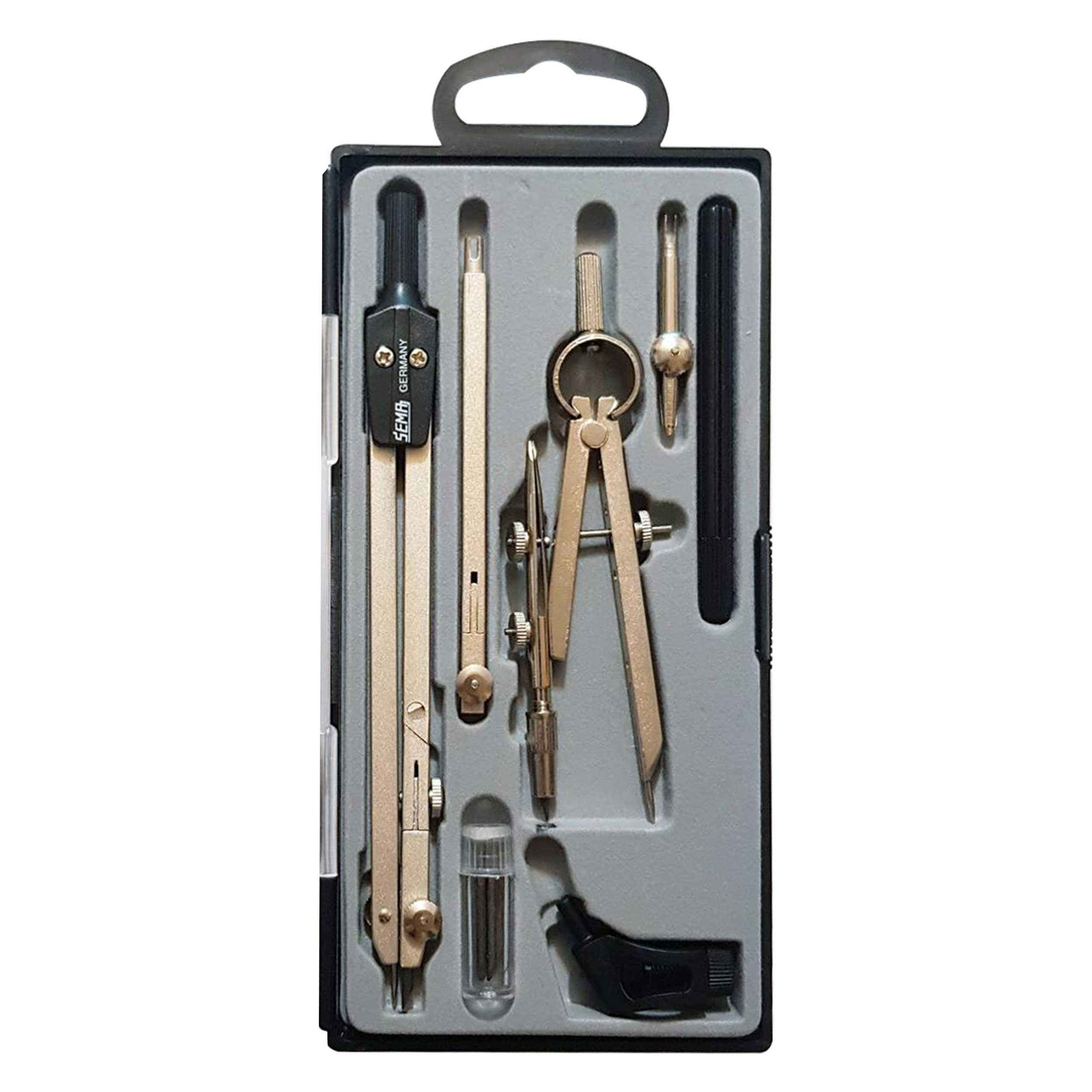 Drafting Compass Set for Architects, Designers, & Engineers