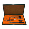 Drafting Compass Set for Engineering - High Quality and Nostalgia From Kin