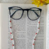 Durable Eyeglass Chain for Daily Use - Comfort and Safety with Cherry Design