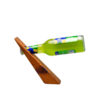 Durable & Stylish Wooden Bottle Rack for Storing Soda, or Water Bottles at Home