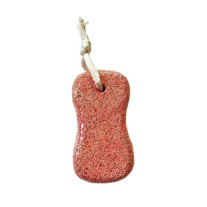 Durable Synthetic Fiber Foot Pumice Stone for Home Pedicure & Removing  Dead Cells
