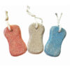 Durable Synthetic Fiber Foot Pumice Stone for Home Pedicure & Removing  Dead Cells