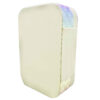 Elegant Faux Leather Jewelry Box for Travel, Home Storage & Gift