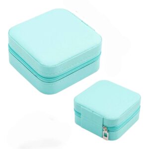 Elegant Jewelry Box for Rings, Necklaces & Earrings – Perfect for Travel