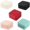Elegant Jewelry Box for Rings, Necklaces & Earrings – Perfect for Travel