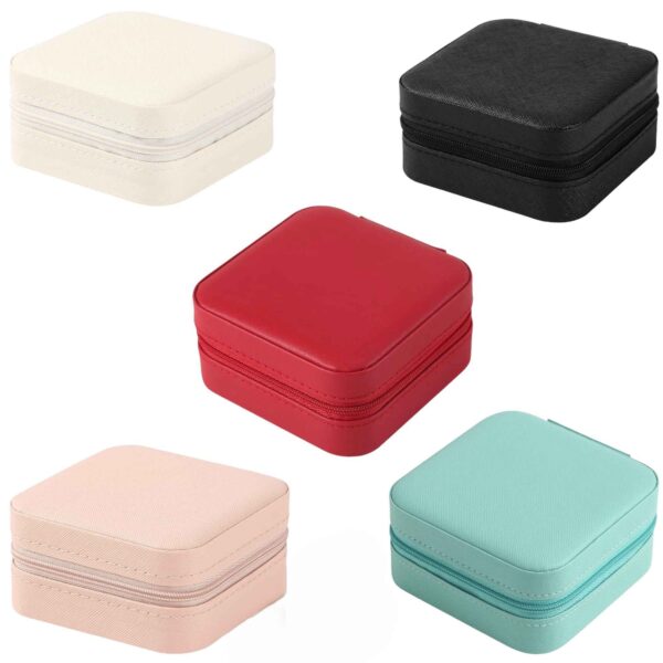 Elegant Jewelry Box for Rings, Necklaces & Earrings – Perfect for Travel