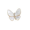 Elegant White Butterfly Brooch – Delicate & Timeless Accessory (5)