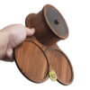 Elegant Wooden Nuts Storage Box – Perfect for Kitchen & Table Organizer