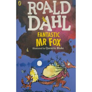 Fantastic Mr. Fox by Roald Dahl (English)