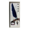 Feather Pen Set with Ink Bottle – Perfect Gift for Writers