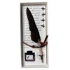 Feather Pen Set with Ink Bottle – Perfect Gift for Writers (10)