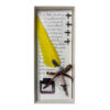 Feather Pen Set with Ink Bottle – Perfect Gift for Writers