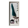 Feather Pen Set with Ink Bottle – Perfect Gift for Writers