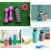 Flexible Silicone Water Bottle - Easy to Carry, Ideal for Hiking, Running & Cycling
