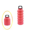 Flexible Silicone Water Bottle - Easy to Carry, Ideal for Hiking, Running & Cycling
