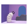 Flexible Silicone Water Bottle - Easy to Carry, Ideal for Hiking, Running & Cycling