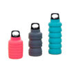 Flexible Silicone Water Bottle - Easy to Carry, Ideal for Hiking, Running & Cycling (9)