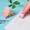 Fresh Fruit Erasers – Perfect for Kids, Gifts & Stationery Lovers