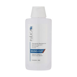 Fulica Shampoo with Selenium Sulfide and Clay (SELENO_CLAY) – Pack of 2