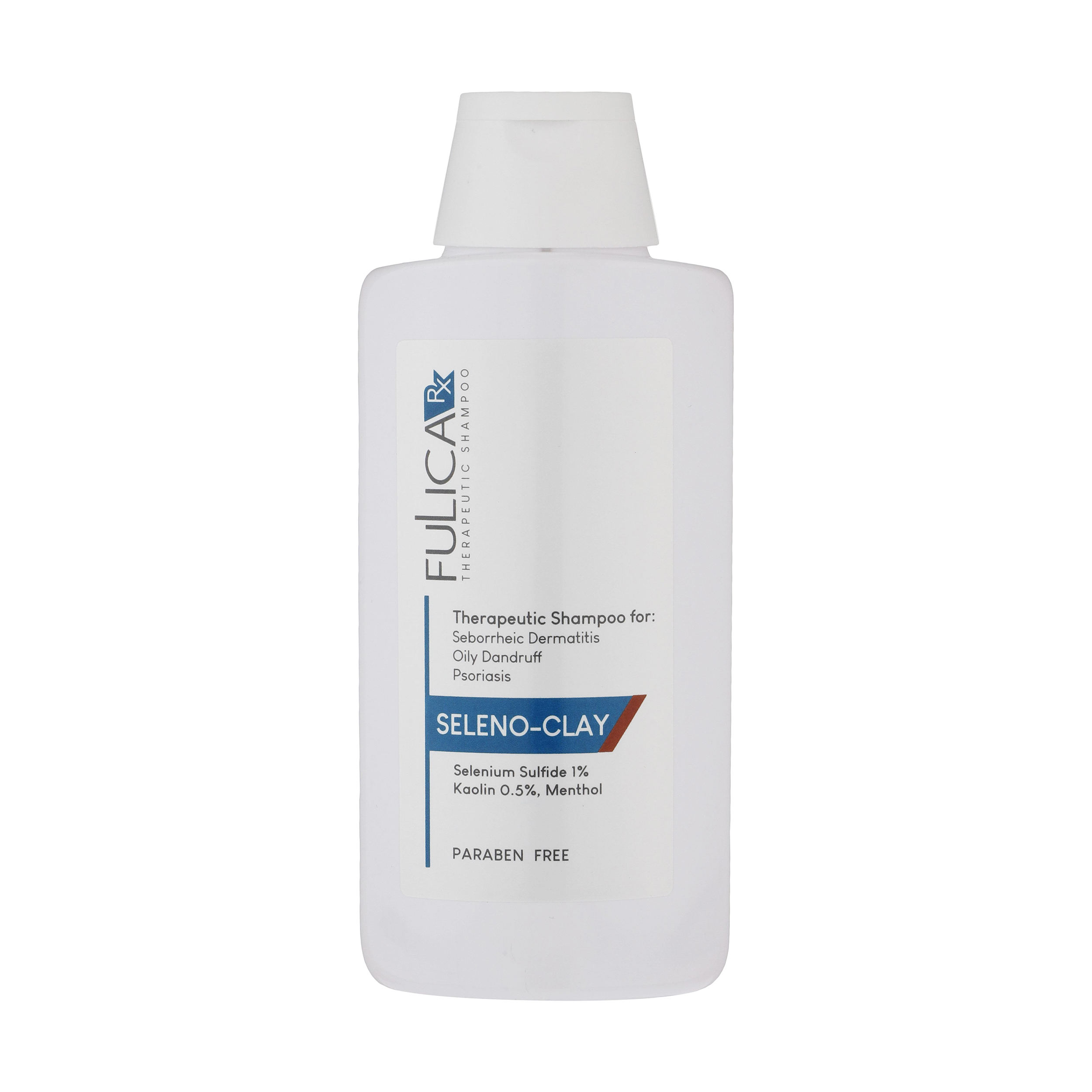 Fulica Shampoo with Selenium Sulfide and Clay (SELENO_CLAY) - Pack of 2