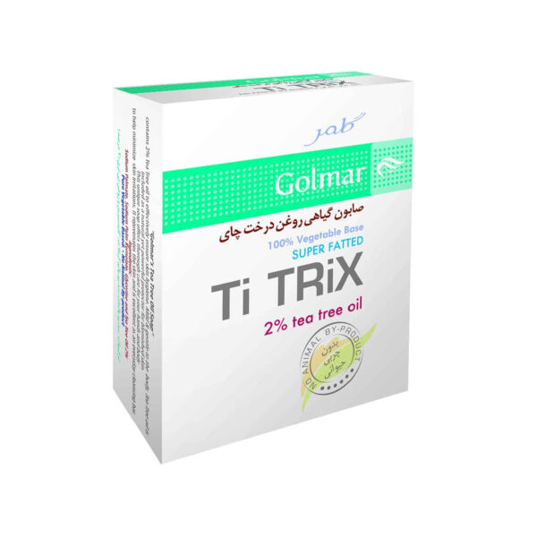 Glamor Soap, Tea tree Oil, Model Ti Tirix, Quantity 100 Grams (2)
