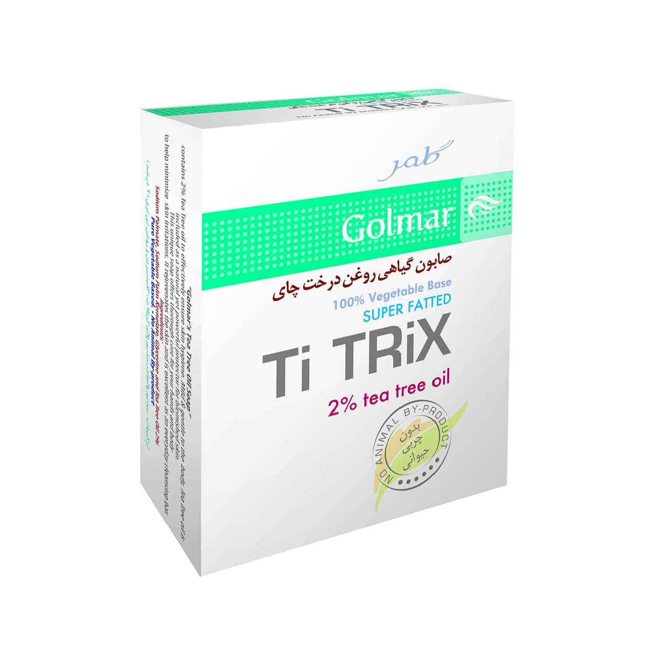 Glamor Soap, Tea tree Oil, Model Ti Tirix, Quantity 100 Grams