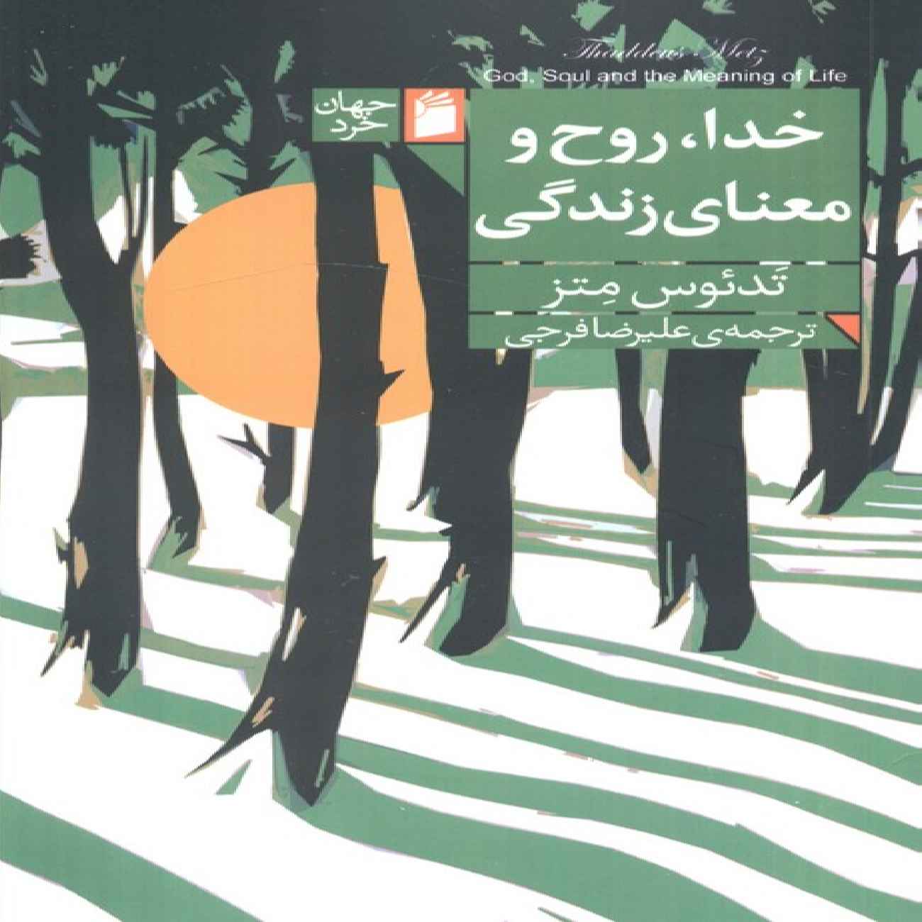God, Spirit, and the Meaning of Life Book by Tadeusz Matus (Farsi)