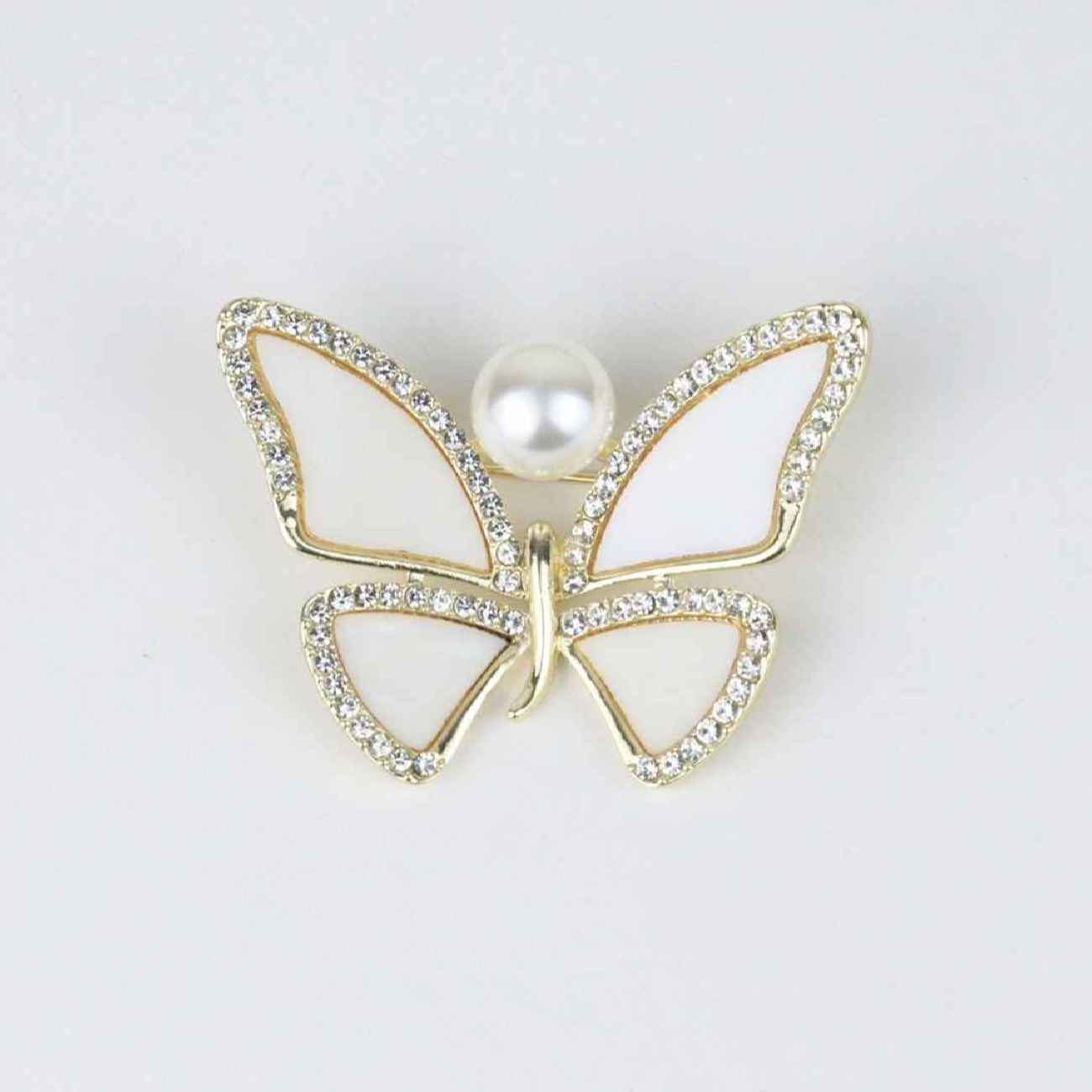 Golden Butterfly Brooch That Shines – Make Every Outfit Pop