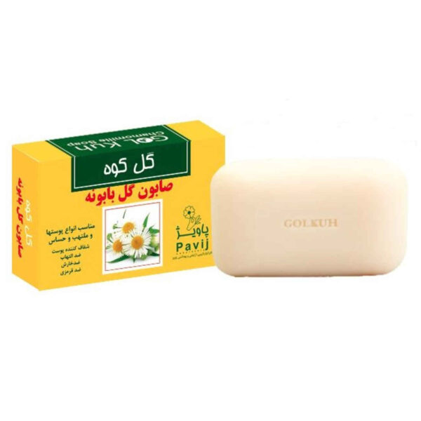 Goleh kooh Washing Soap - Chamomile Extract, Weight 100 grams (1)