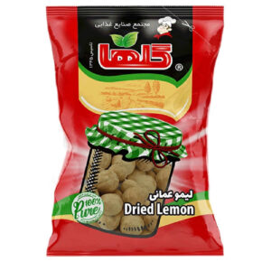Golha Dried Amani Lemon, Persian Lime – 100g